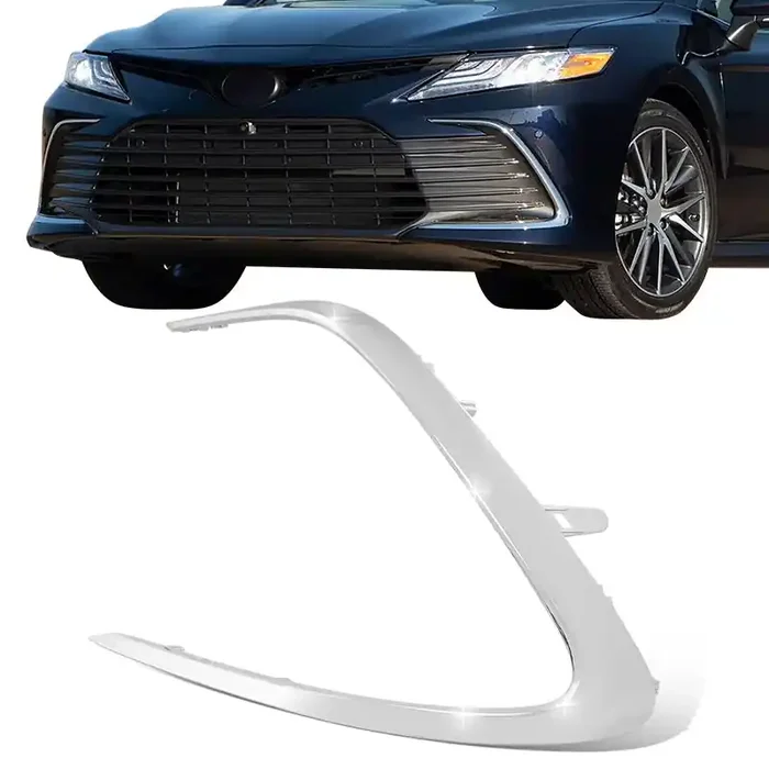 Front Left Bumper Cover Molding 21-23 Toyota Camry XLE