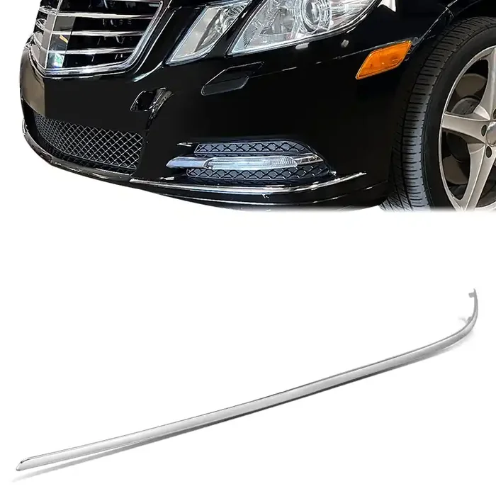 Front Left Bumper Impact Strip 10-13 Mercedes-Benz E350 E550