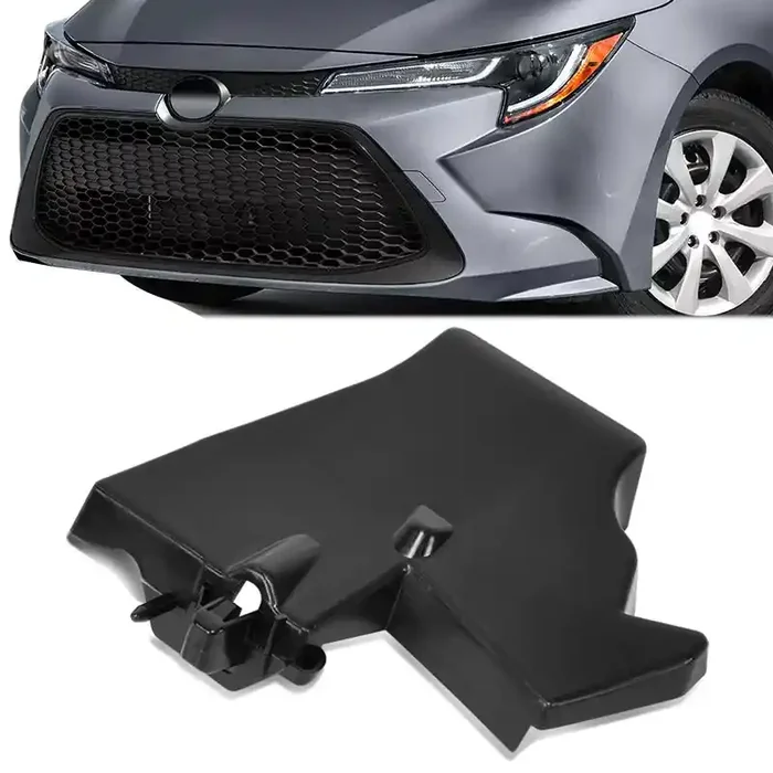 Front Left Bumper Support Seal Filler 20-25 Toyota Corolla