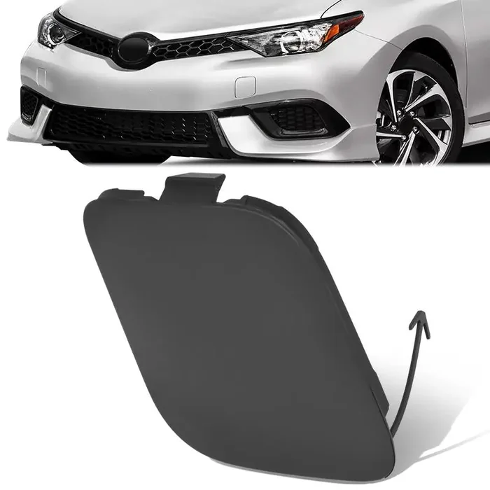 Front Left Bumper Tow Hook Cover 17-18 Toyota Corolla iM, 2016 Scion iM
