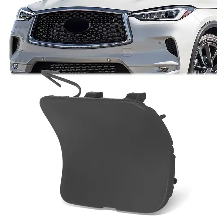 Front Left Bumper Tow Hook Cover 19-25 Infiniti Qx50