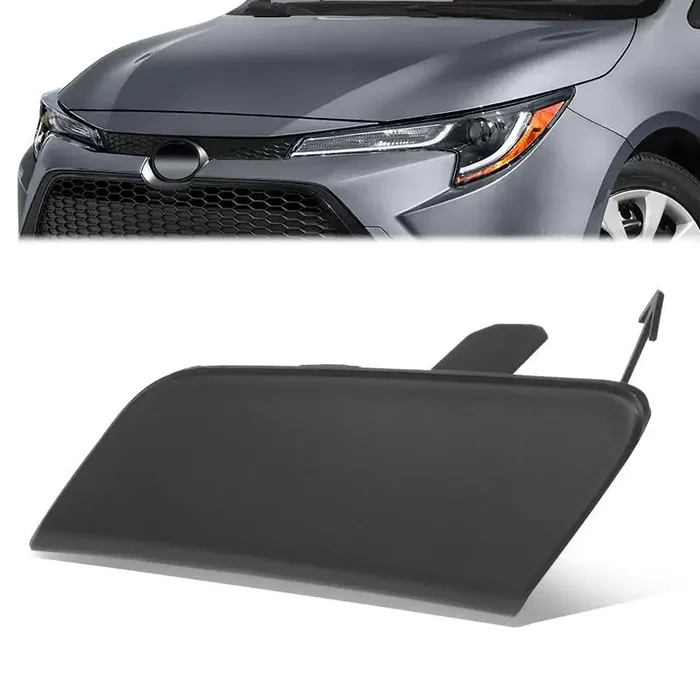 Front Left Bumper Tow Hook Cover 20-22 Toyota Corolla L, Le, Xle