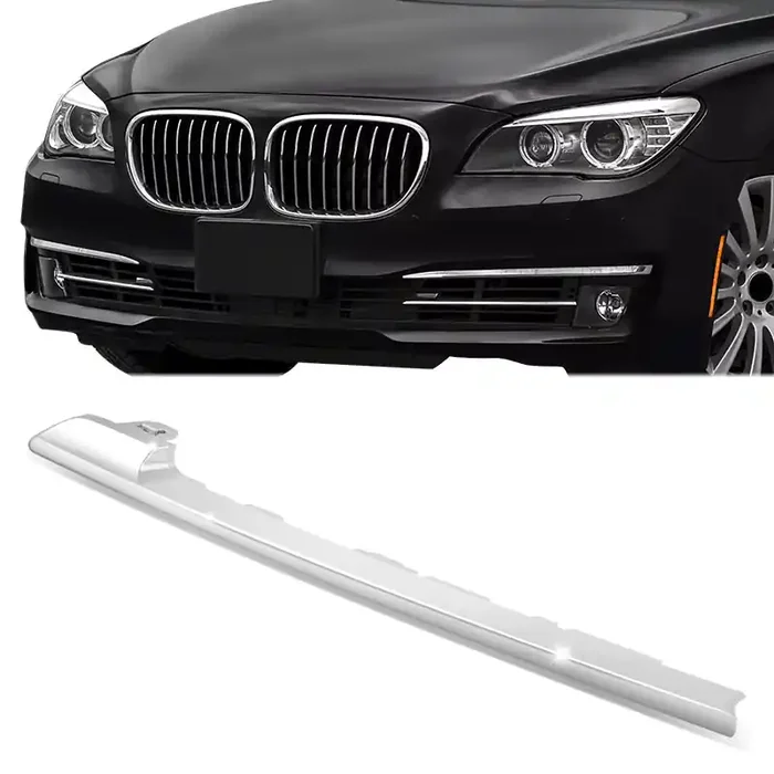 Front Left Lower Bumper Cover Molding 13-15 BMW 740I 740Li 750I 760Li