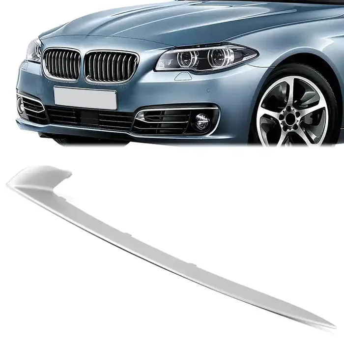 Front Left Lower Bumper Cover Molding 14-16 BMW 528I 535D 535I 550I