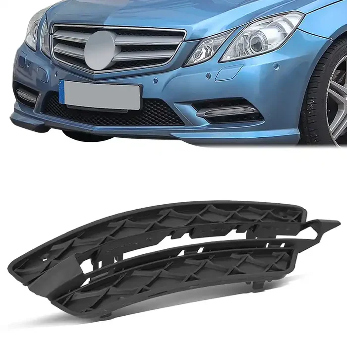 Front Left Lower Bumper Cover Molding 17-18 Mercedes-Benz E43 Amg