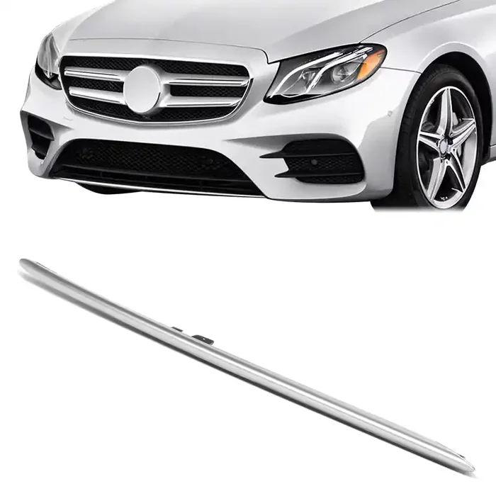 Front Left Lower Bumper Cover Molding 17-18 Mercedes-Benz E43 Amg