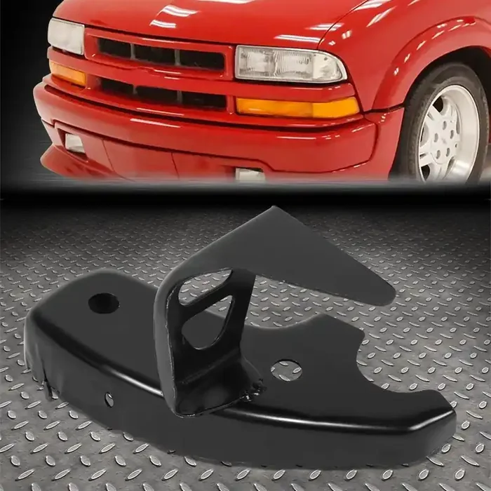 Front Left Side Bumper Impact Bar Bracket 98-04 Chevy S10 Pickup, GMC Sonoma, Jimmy