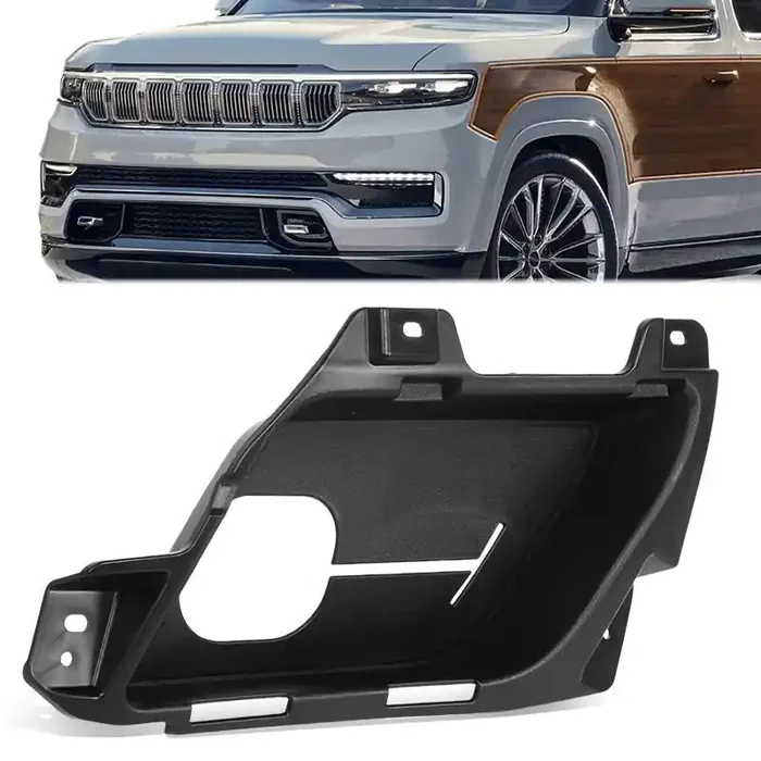 Front Left Side Headlight Washer Cover 22-24 Jeep Wagoneer L