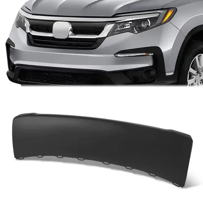 Front Lower Bumper Cover Molding 19-22 Honda Pilot