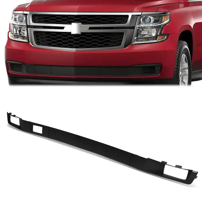 Front Lower Bumper Grille Trim 15-20 Chevy Suburban Tahoe