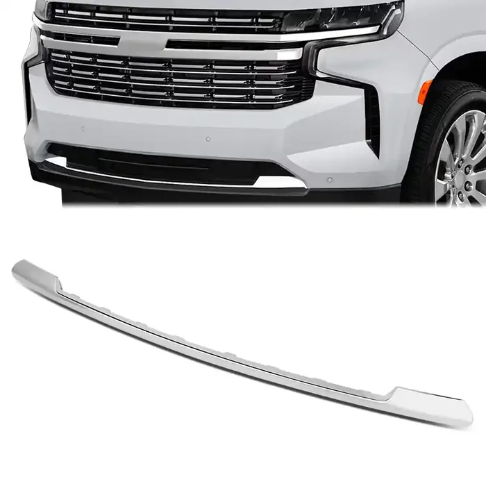 Front Lower Bumper Grille Trim 21-23 Chevy Suburban Tahoe