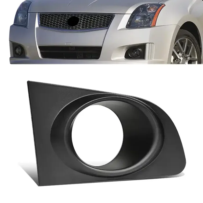 Front Passenger Side Fog Light Bezel 07-12 Nissan Sentra