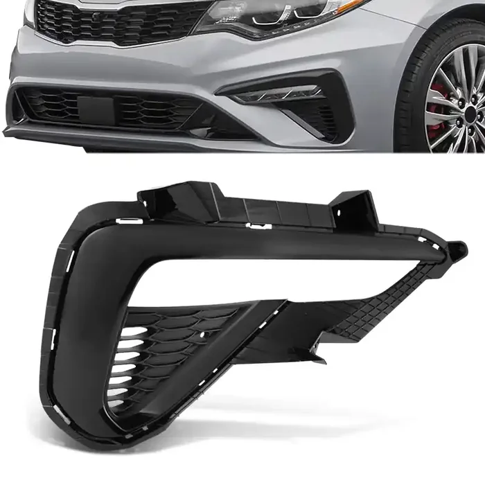 Front Passenger Side Fog Light Bezel 19-20 Kia Optima