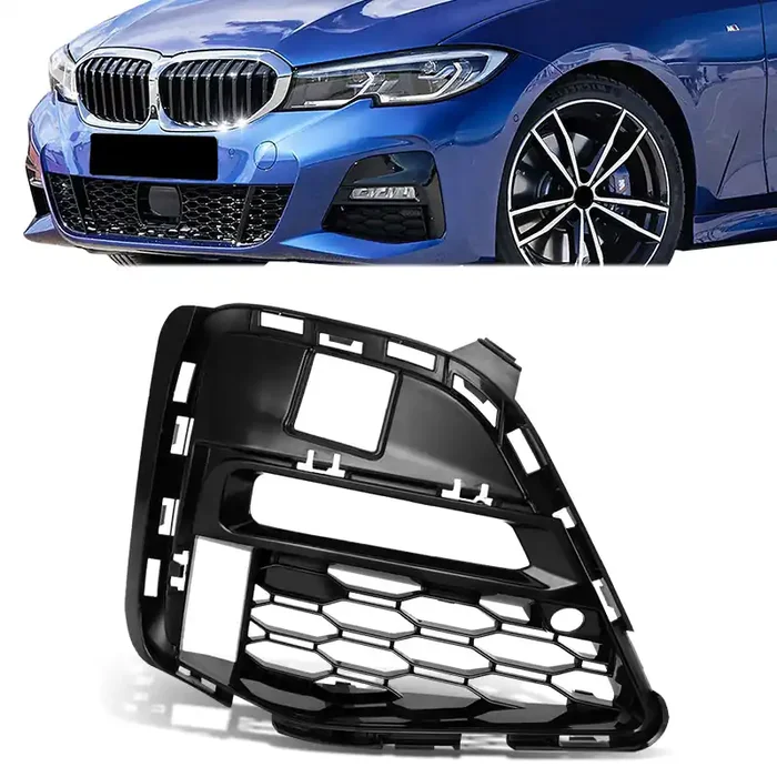 Front Passenger Side Fog Light Bezel 21-22 BMW 330E, 19-22 330I