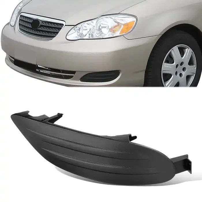 Front Passenger Side Fog Light Cover 05-08 Toyota Corolla
