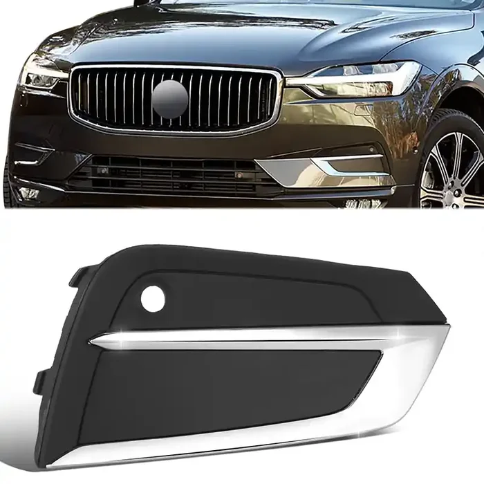 Front Passenger Side Fog Light Cover 18-21 Volvo Xc60