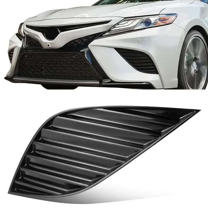Front Passenger Side Fog Light Cover 18-22 Toyota Camry