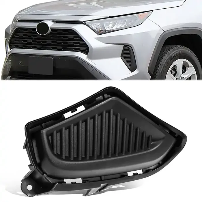 Front Passenger Side Fog Light Cover 19-23 Toyota Rav4