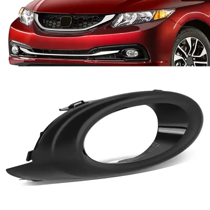 Front Passenger Side Fog Light Trim 13-15 Honda Civic