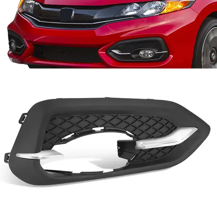 Front Passenger Side Fog Light Trim 14-15 Honda Civic