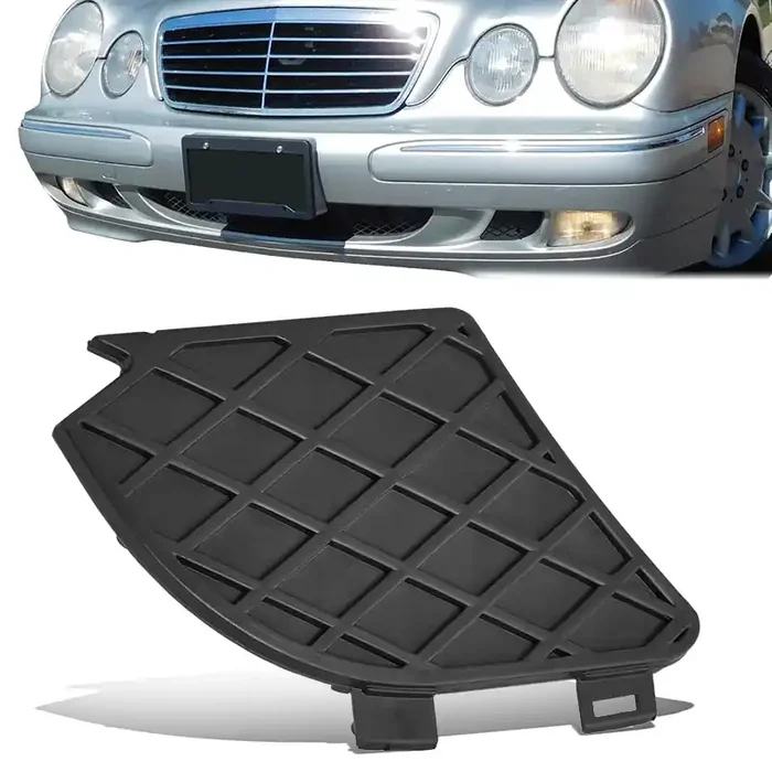Front Passenger Side Outer Bumper Insert 00-02 Mercedes-Benz E320, E430
