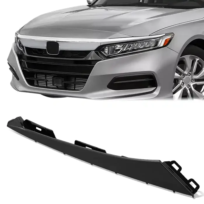 Front Passenger Upper Bumper Cover Molding 18-20 Honda Accord