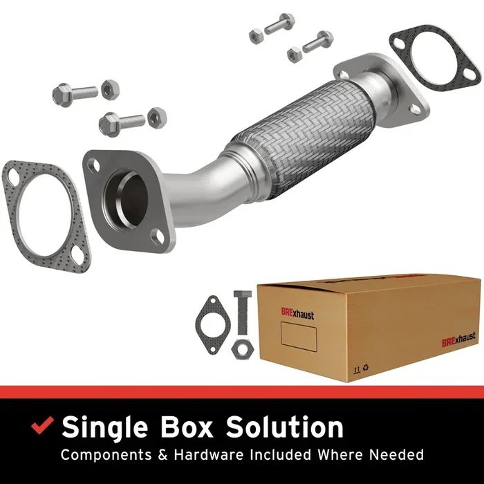 Front Pipe Kit 06-12 Fusion, Milan 2.3L