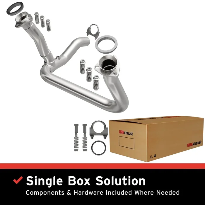 Front Pipe Kit 88-94 S10, Sonoma 4.3L