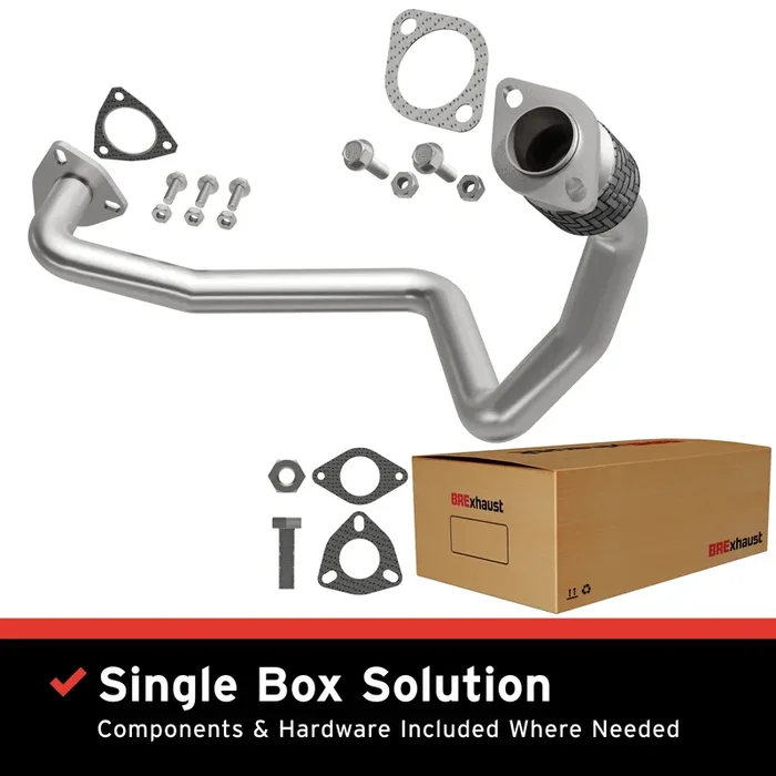 Front Pipe Kit 96-97 Hombre, S10, Sonoma 2.2L