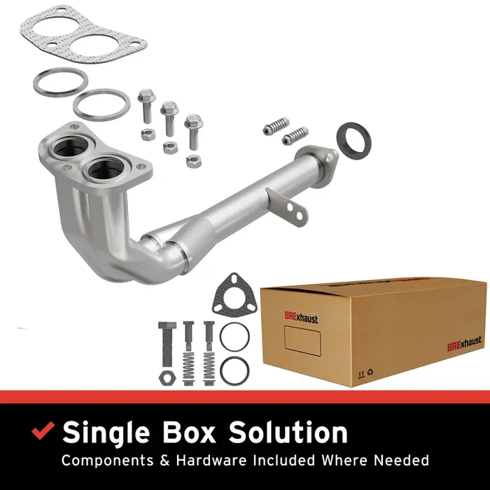 Front Pipe Kit 96-98 Civic, EL 1.6L