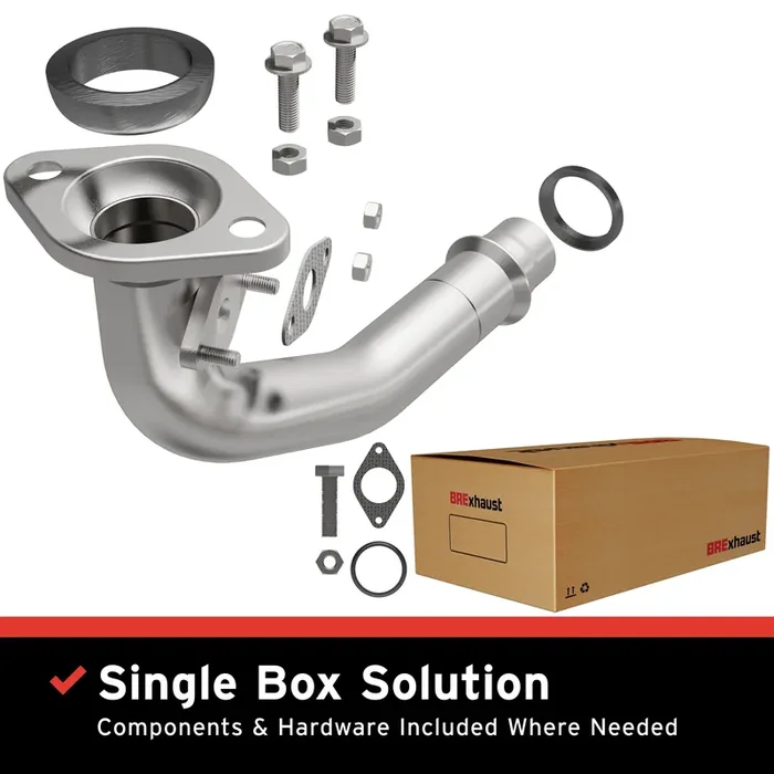 Front Pipe Kit 98-02 Corolla, Prizm 1.8L