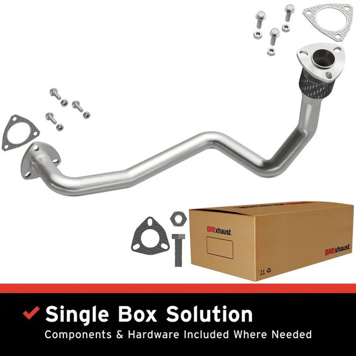 Front Pipe Kit 98-03 Hombre, S10, Sonoma 2.2L
