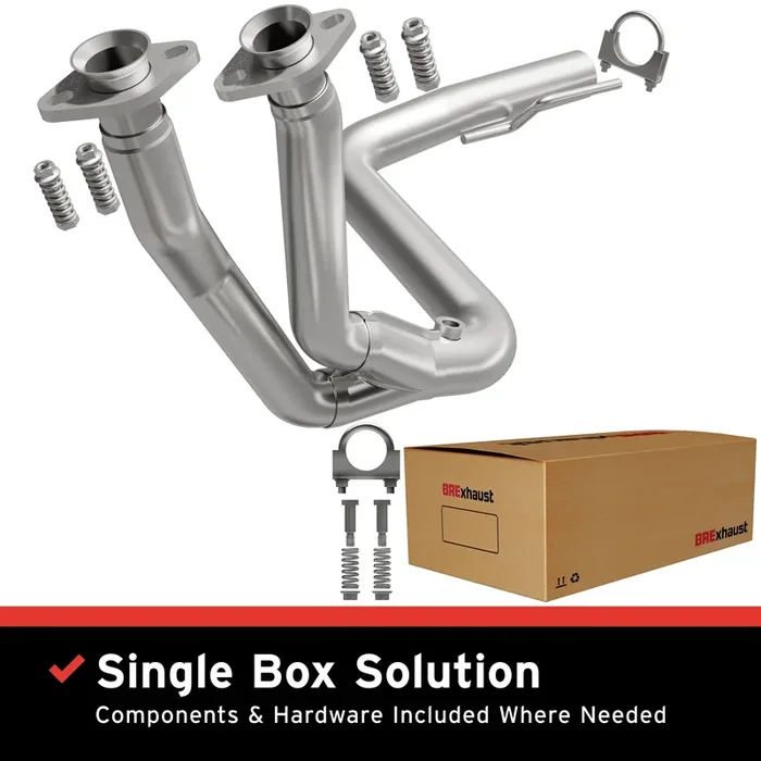 Front Pipe Kit 99-00 Grand Cherokee 4.0L