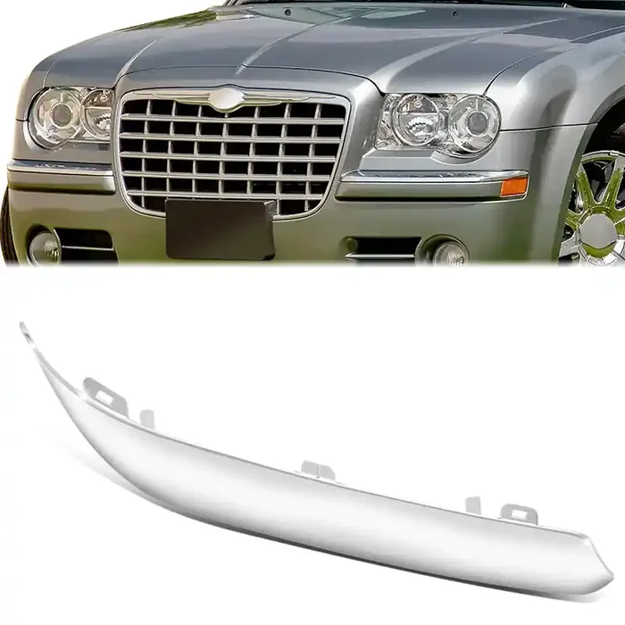 Front Right Bumper Cover Molding 05-10 Chrysler 300