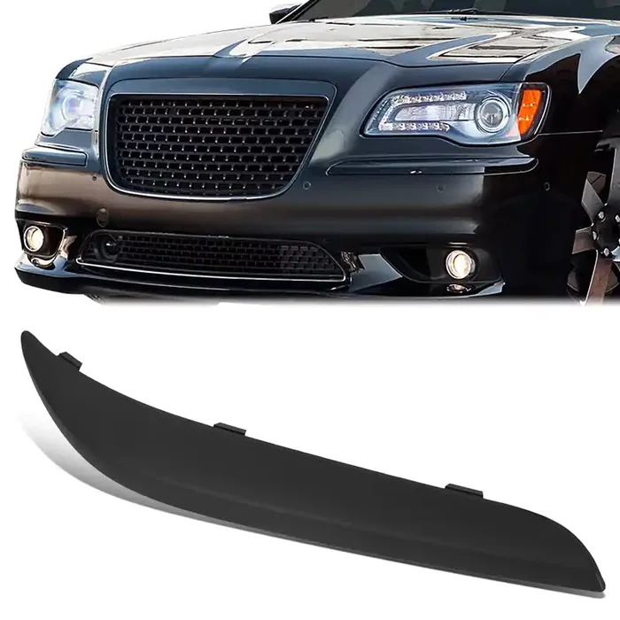Front Right Bumper Cover Molding 12-14 Chrysler 300