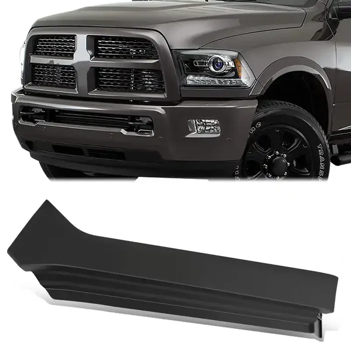 Front Right Bumper Cover Molding 2010 Dodge Ram 2500 3500, 11-18 Ram 2500 3500