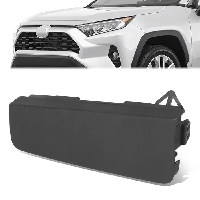 Front Right Bumper Lower Tow Hook Cover 19-25 Toyota Rav4 Le, Xle, Limited