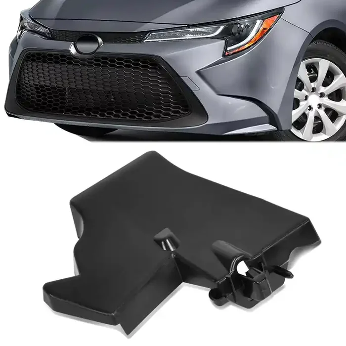 Front Right Bumper Support Seal Filler 20-25 Toyota Corolla