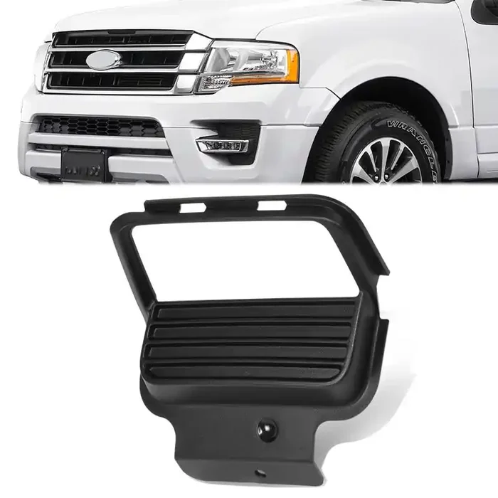 Front Right Bumper Tow Hook Cover Bezel Filler 15-17 Ford Expedition