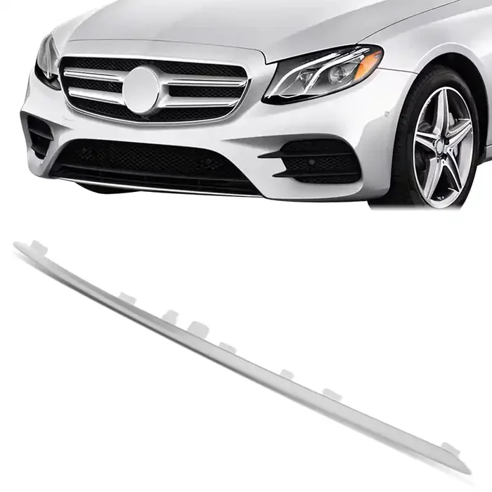 Front Right Lower Bumper Cover Molding 17-18 Mercedes-Benz E43 Amg