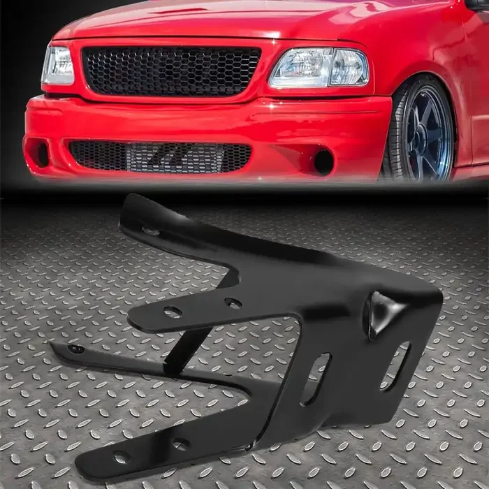 Front Right Side Bumper Bracket 97-03 Ford Expedition, F-150, 2004 Heritage