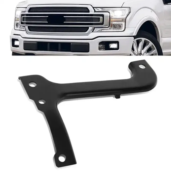 Front Right Side Outer Bumper Bracket 18-20 Ford F-150