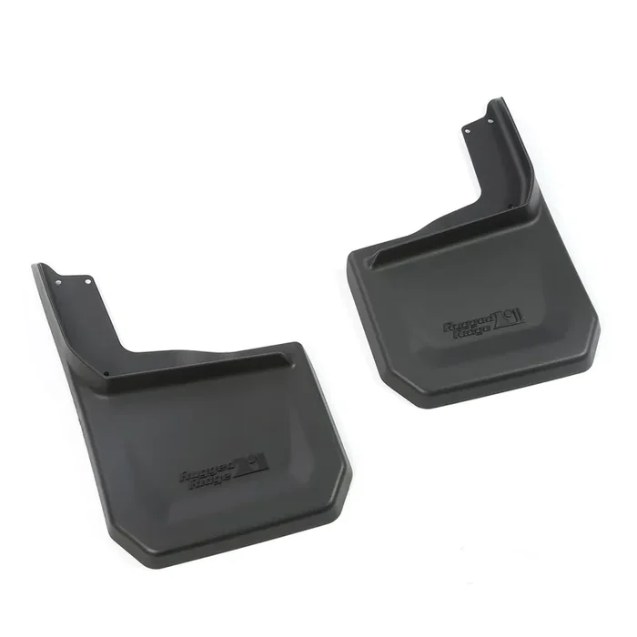 Front Splash Guards 07-18 Jeep Wrangler