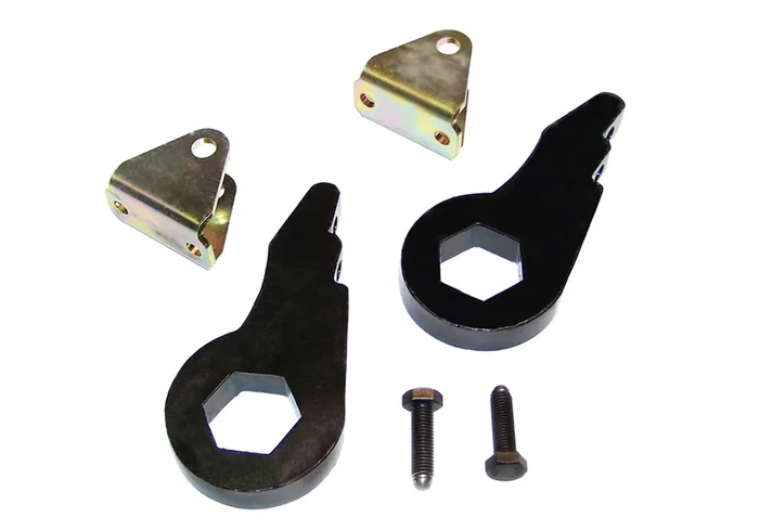 Front Suspension Leveling Lift Kit 2.5 in. Fit 01-10 Silverado / Sierra
