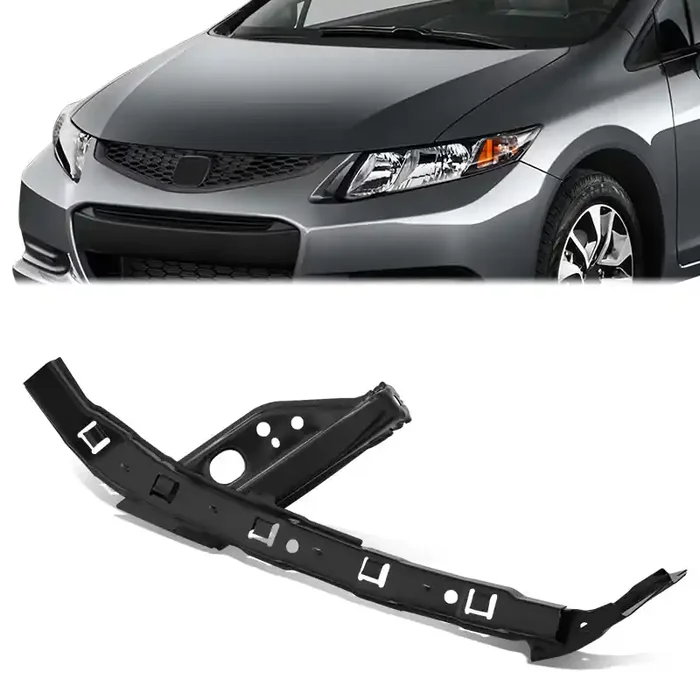 Front Upper Bumper Cover Support Bracket (Left) 12-15 Honda Civic