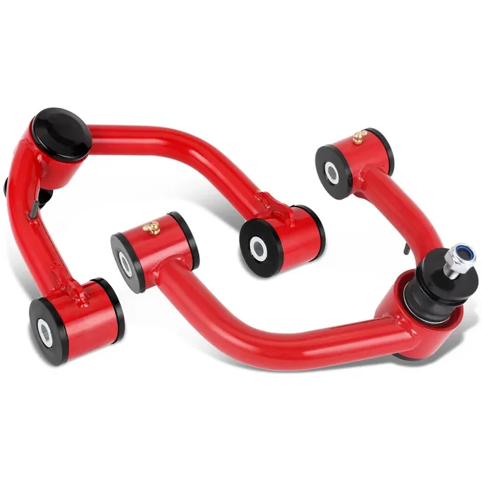 Front Upper Control Arms (Red) 00-06 Toyota Tundra, 01-07 Sequoia