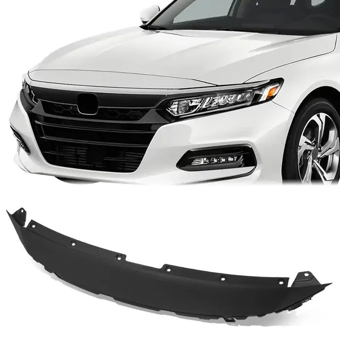 Front Upper Grille Cover 18-20 Honda Accord