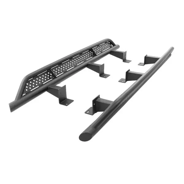 FS4516T Frame Mounted Steel Sliders 20-24 Jeep Gladiator