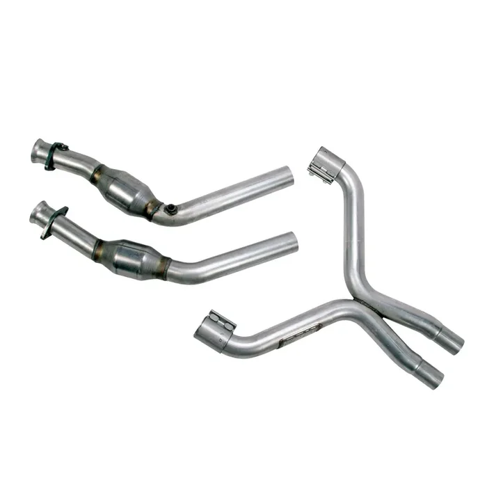 Full X Pipe With Converters 11-14 Ford Mustang V6 3.7L