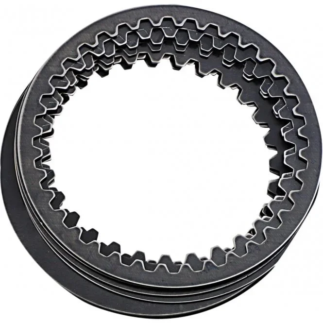 G3 Friction And Performance Steel Clutch Plate Kits Softail, Touring, Trike